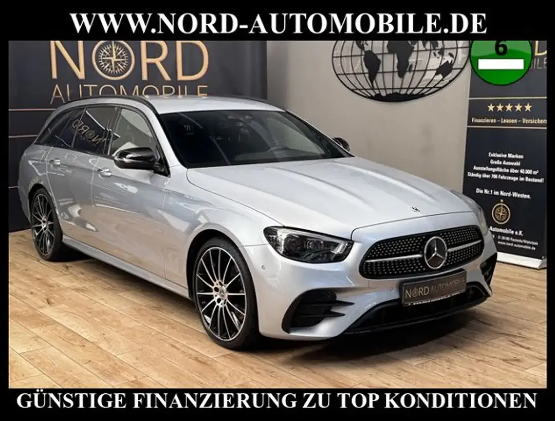 Mercedes-Benz E 220 4MATIC AMG Night - Thumbnail 1
