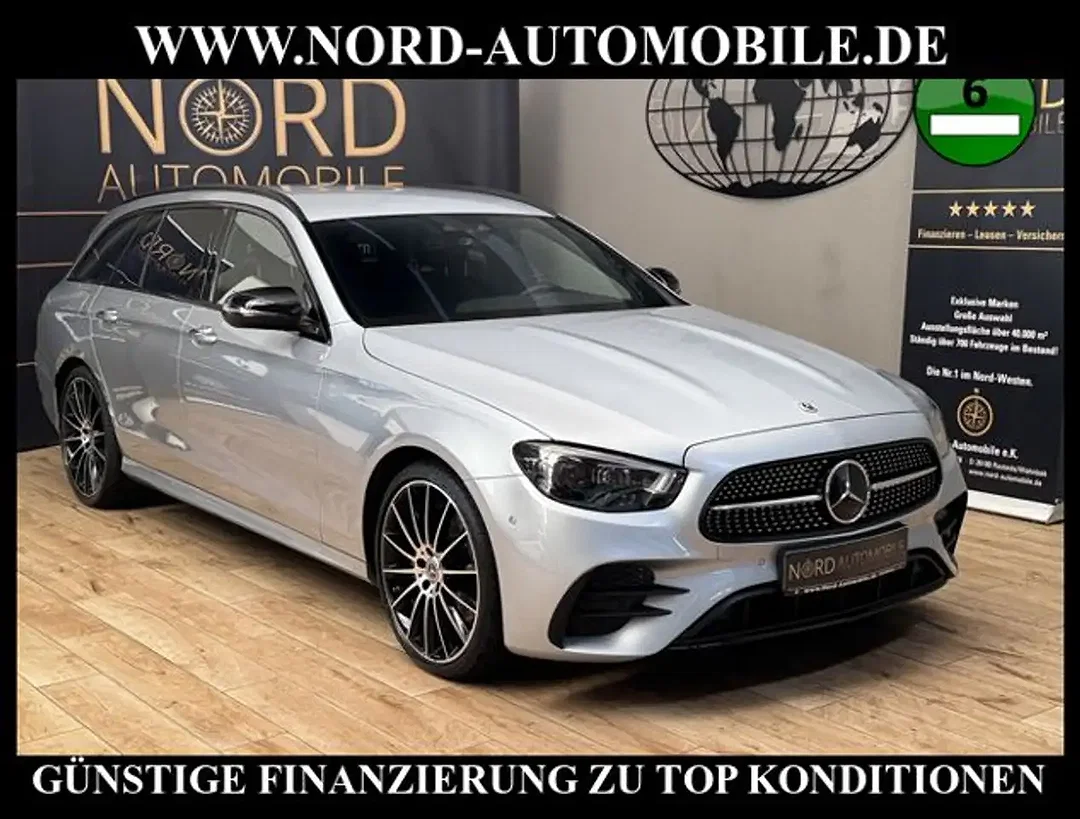 Mercedes-Benz E 220 4MATIC AMG Night - Afbeelding 1