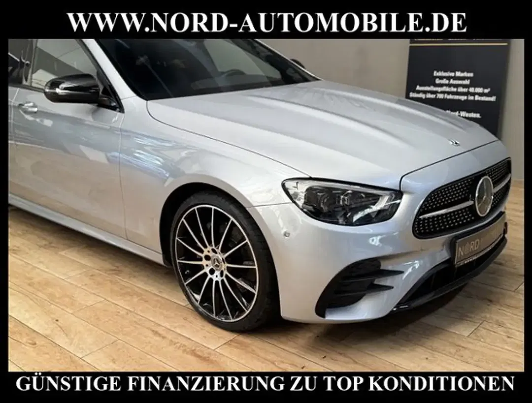 Mercedes-Benz E 220 4MATIC AMG Night - Thumbnail 9