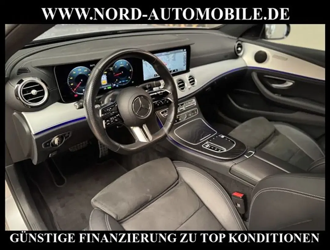 Mercedes-Benz E 220 4MATIC AMG Night - Thumbnail 12