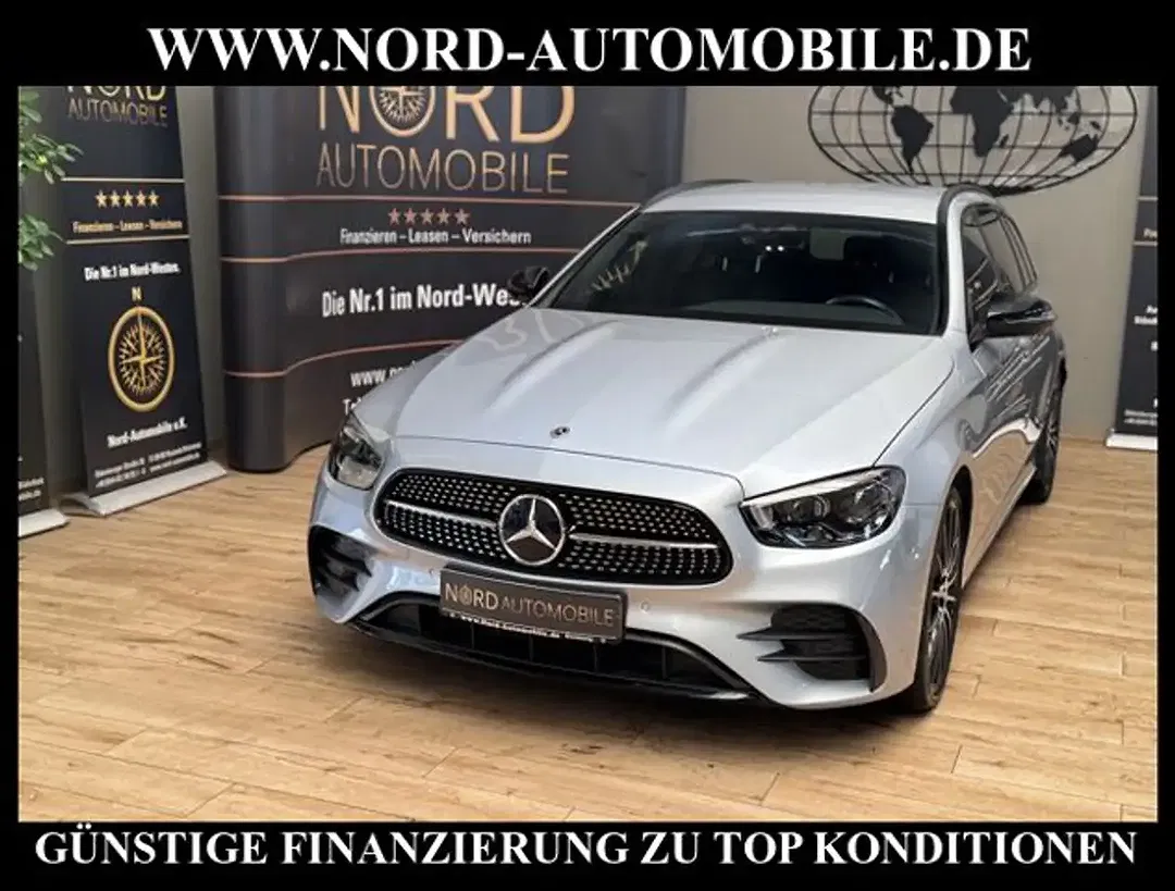 Mercedes-Benz E 220 4MATIC AMG Night - Thumbnail 3