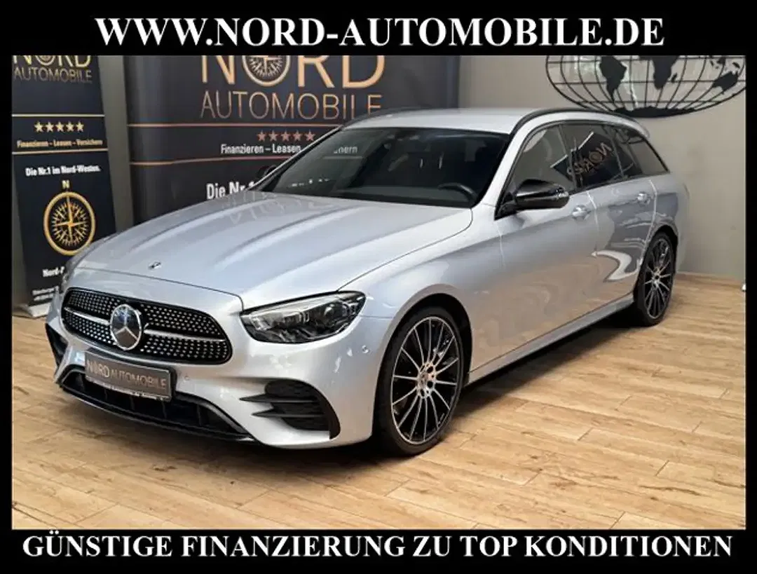 Mercedes-Benz E 220 4MATIC AMG Night - Thumbnail 4
