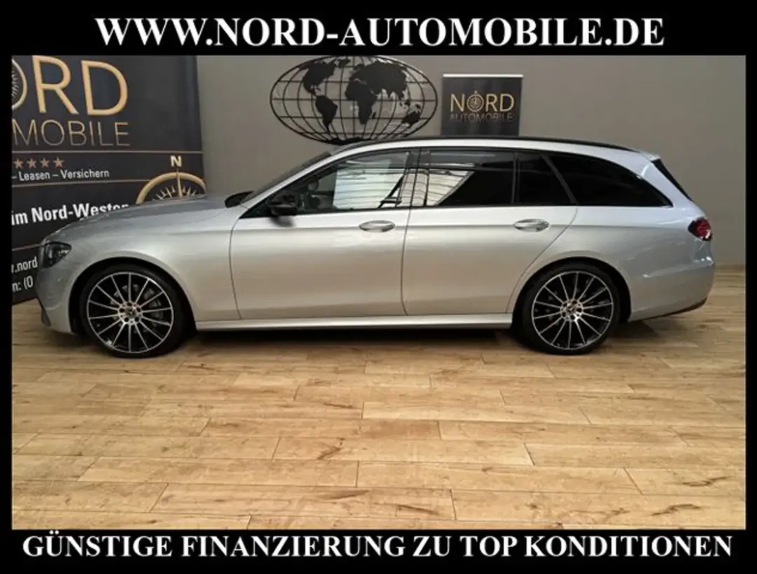 Mercedes-Benz E 220 4MATIC AMG Night - Thumbnail 5