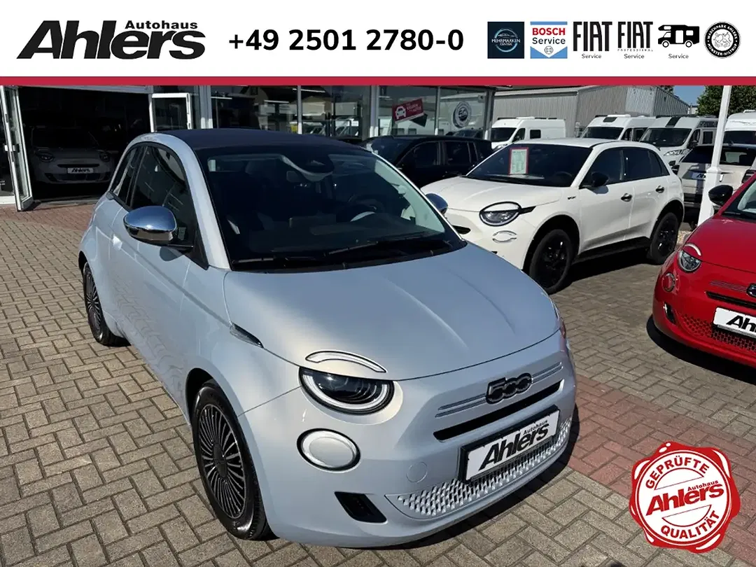 Fiat 500C Hybrid Dolcevita - Thumbnail 2