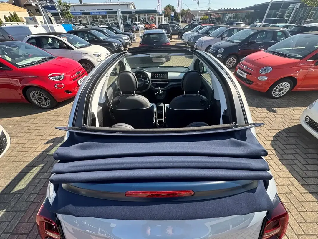 Fiat 500C Hybrid Dolcevita - Thumbnail 10