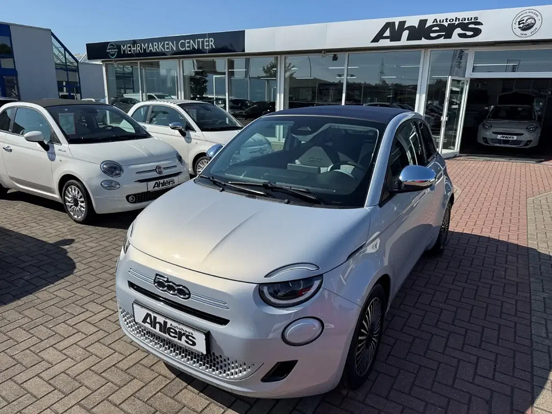 Fiat 500C Hybrid Dolcevita - Afbeelding 1