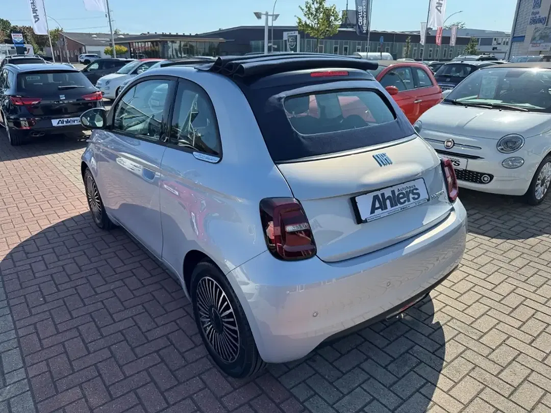 Fiat 500C Hybrid Dolcevita - Thumbnail 5