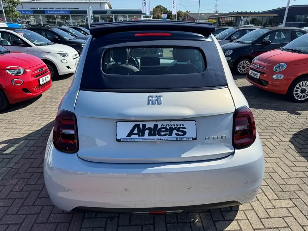 Fiat 500C Hybrid Dolcevita - Thumbnail 6
