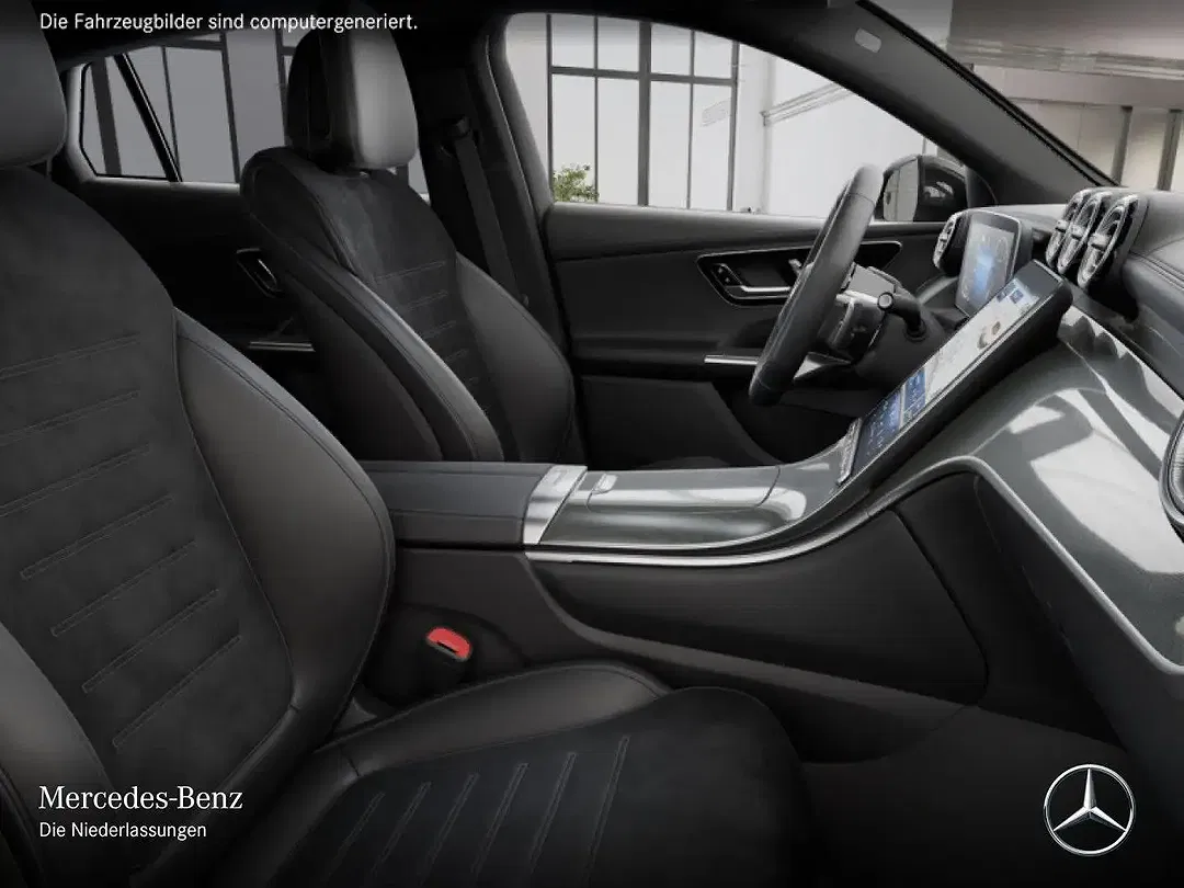 Mercedes-Benz GLC 220 9G-TRONIC 4MATIC AMG Burmester - Thumbnail 10