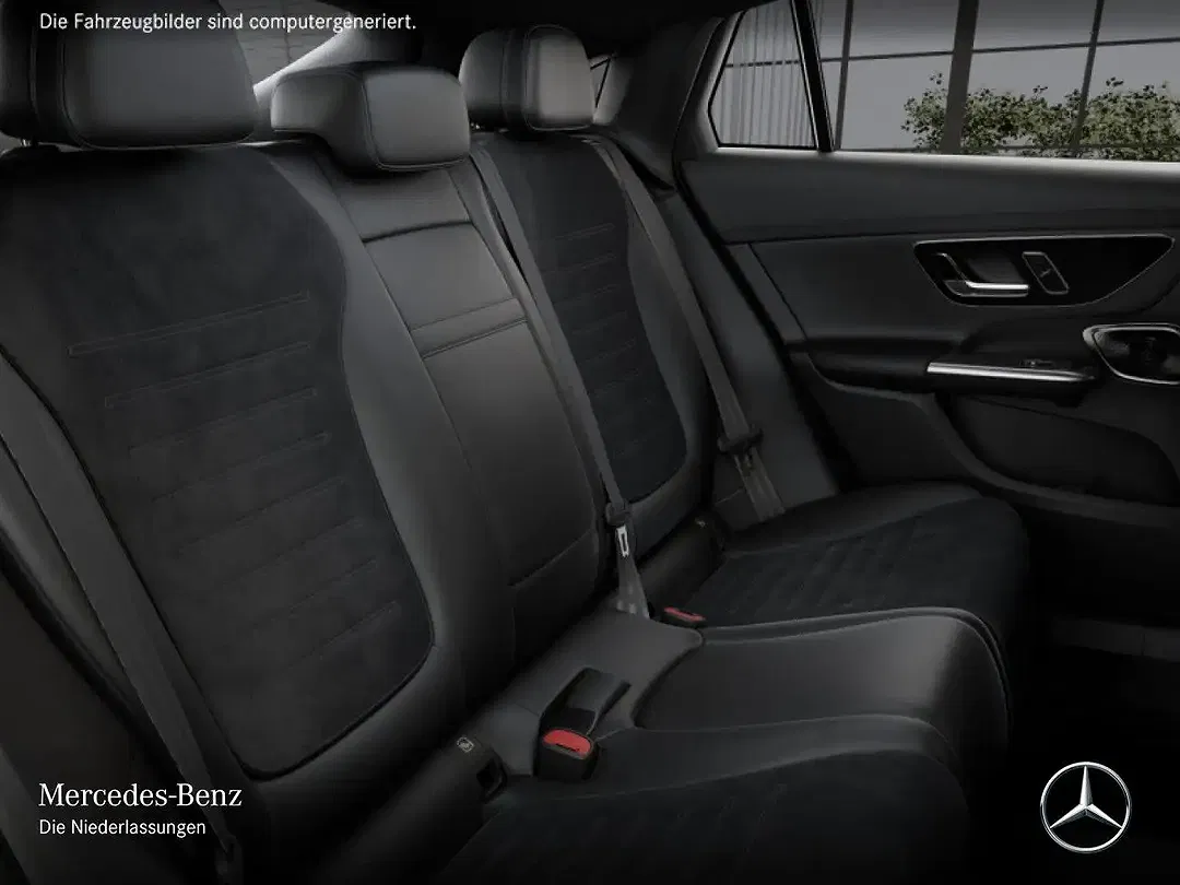 Mercedes-Benz GLC 220 9G-TRONIC 4MATIC AMG Burmester - Thumbnail 11
