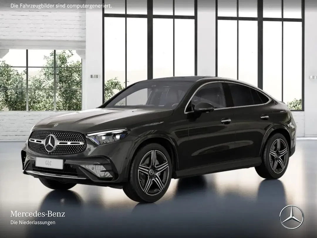 Mercedes-Benz GLC 220 9G-TRONIC 4MATIC AMG Burmester - Thumbnail 12