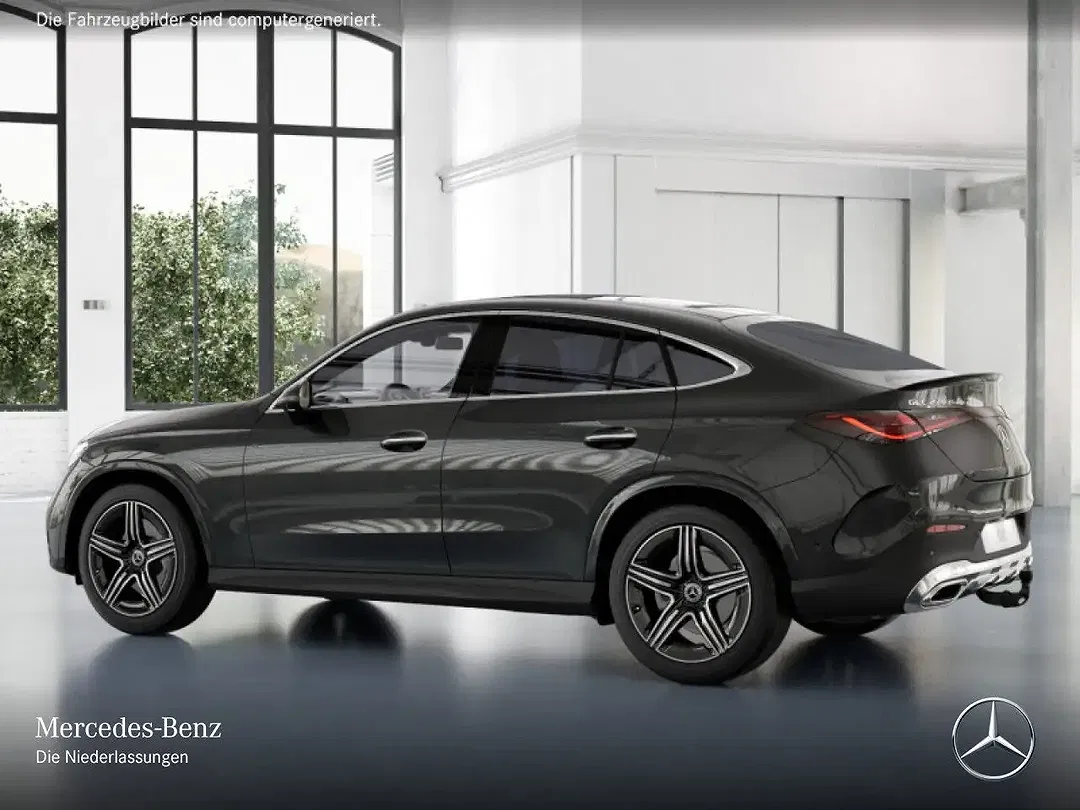 Mercedes-Benz GLC 220 9G-TRONIC 4MATIC AMG Burmester - Thumbnail 13