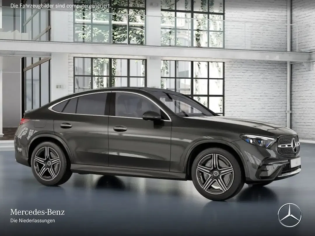 Mercedes-Benz GLC 220 9G-TRONIC 4MATIC AMG Burmester - Thumbnail 14