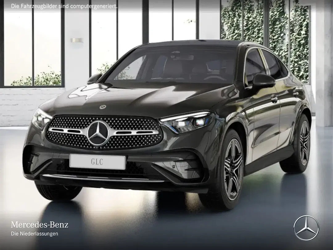 Mercedes-Benz GLC 220 9G-TRONIC 4MATIC AMG Burmester - Thumbnail 1