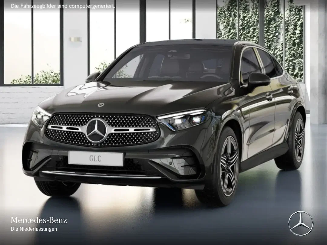 Mercedes-Benz GLC 220 9G-TRONIC 4MATIC AMG Burmester - Afbeelding 1