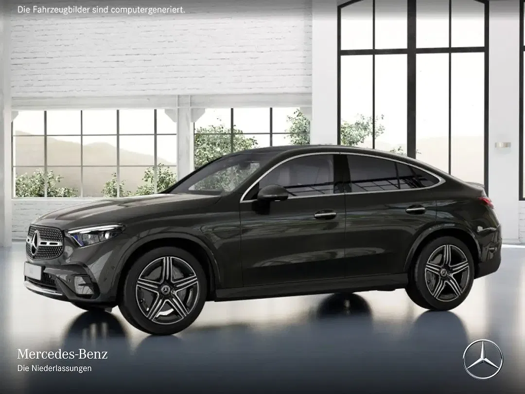 Mercedes-Benz GLC 220 9G-TRONIC 4MATIC AMG Burmester - Thumbnail 2