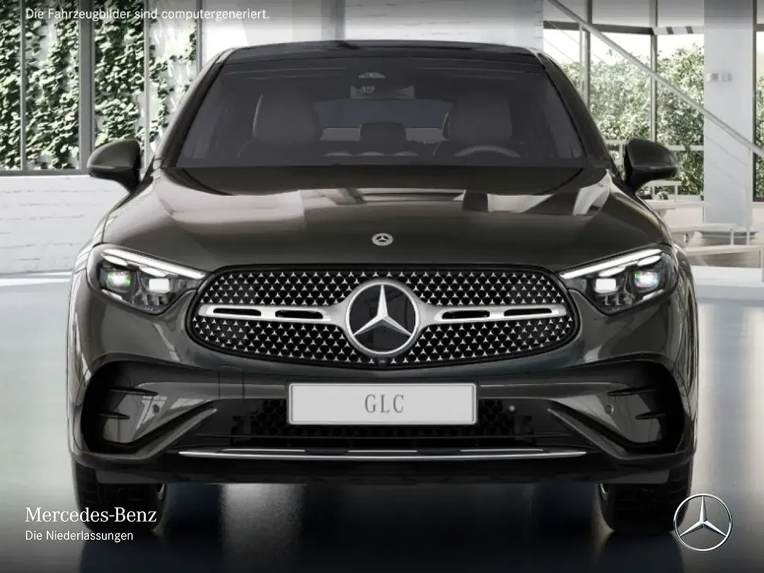 Mercedes-Benz GLC 220 9G-TRONIC 4MATIC AMG Burmester - Thumbnail 5