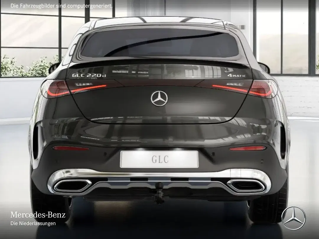 Mercedes-Benz GLC 220 9G-TRONIC 4MATIC AMG Burmester - Thumbnail 6