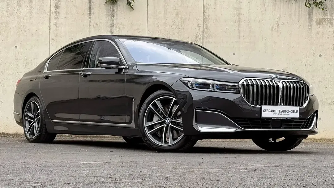 BMW 745 xDrive Design Excellence - Thumbnail 4
