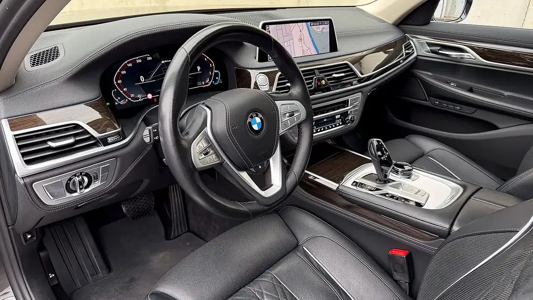 BMW 745 xDrive Design Excellence - Thumbnail 9