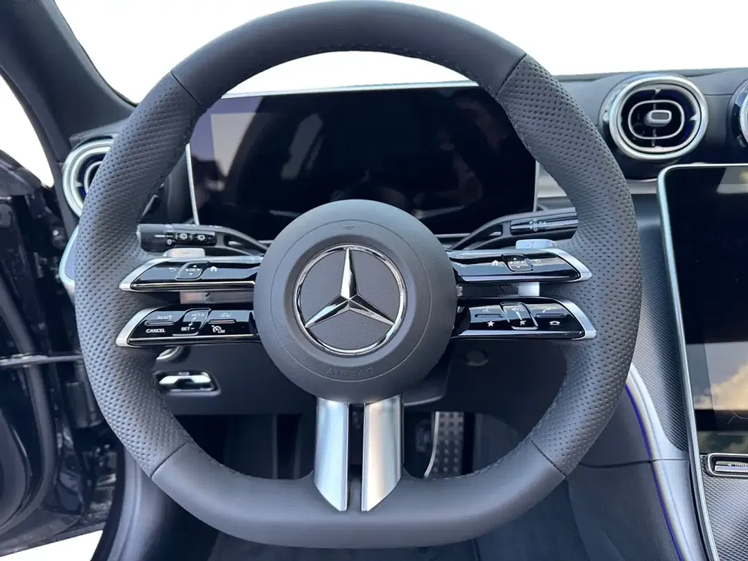 Mercedes-Benz C 200 AMG MBUX Night - Thumbnail 10