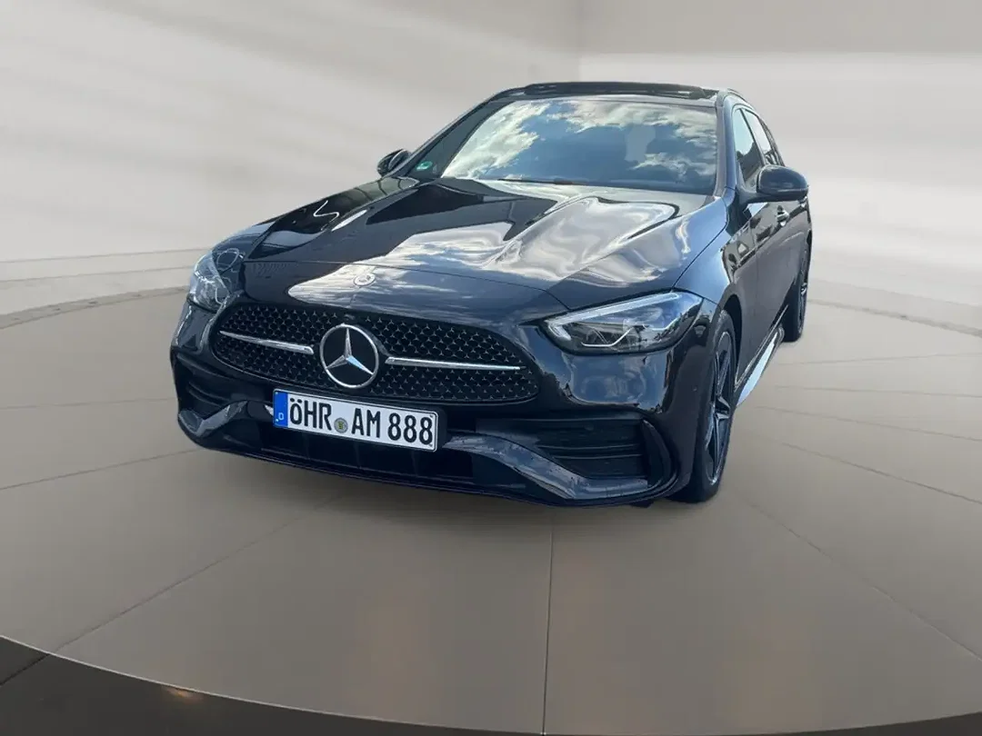 Mercedes-Benz C 200 AMG MBUX Night - Afbeelding 1