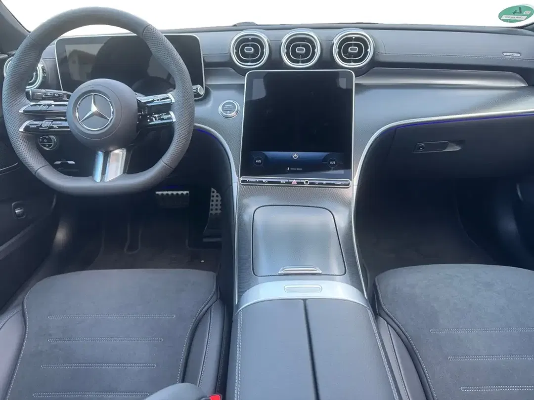 Mercedes-Benz C 200 AMG MBUX Night - Thumbnail 4