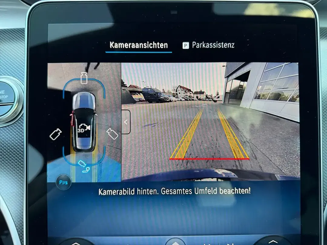 Mercedes-Benz C 200 AMG MBUX Night - Thumbnail 6