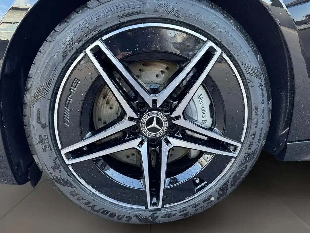 Mercedes-Benz C 200 AMG MBUX Night - Thumbnail 8