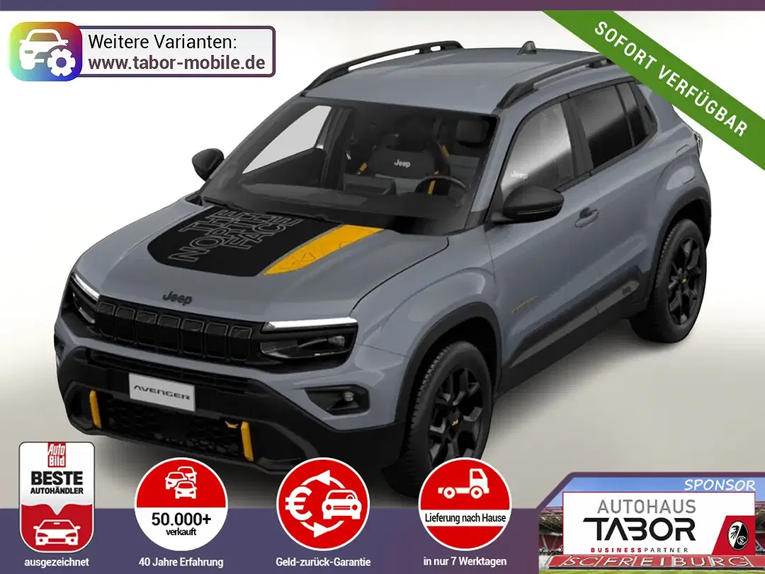 Jeep Avenger Hybrid The North Face - foto 1