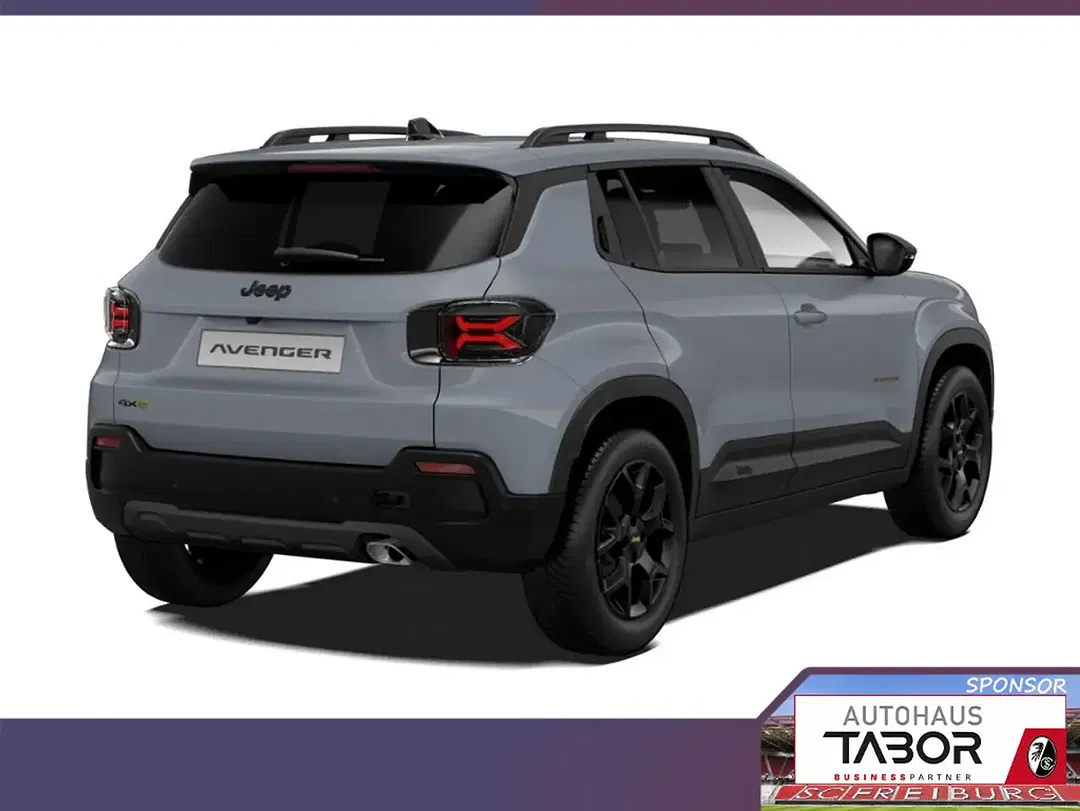 Jeep Avenger Hybrid The North Face - Thumbnail 4