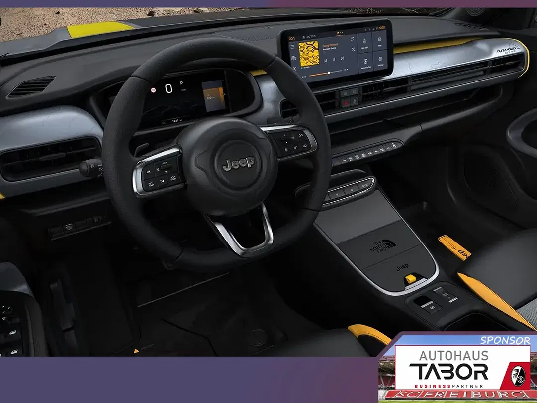 Jeep Avenger Hybrid The North Face - Thumbnail 6
