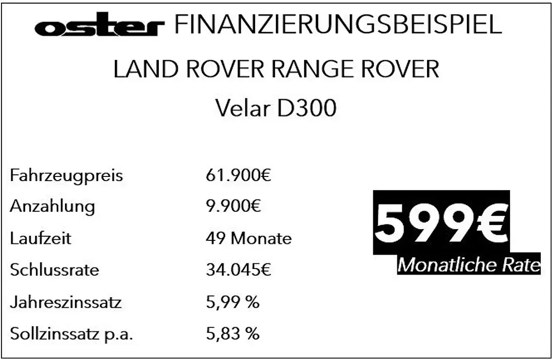 Land Rover Range Rover Velar D300 R-Dynamic HSE - Thumbnail 8
