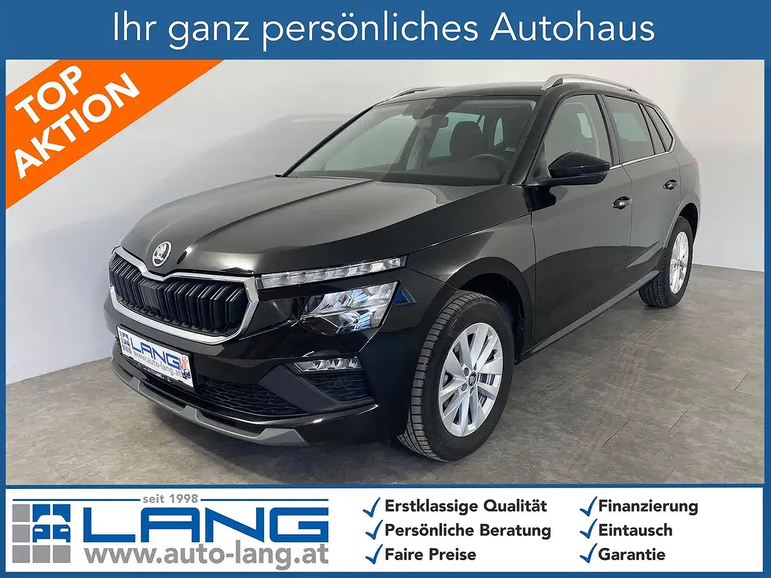Skoda Kamiq 85 1.0 TSI Selection - Thumbnail 1