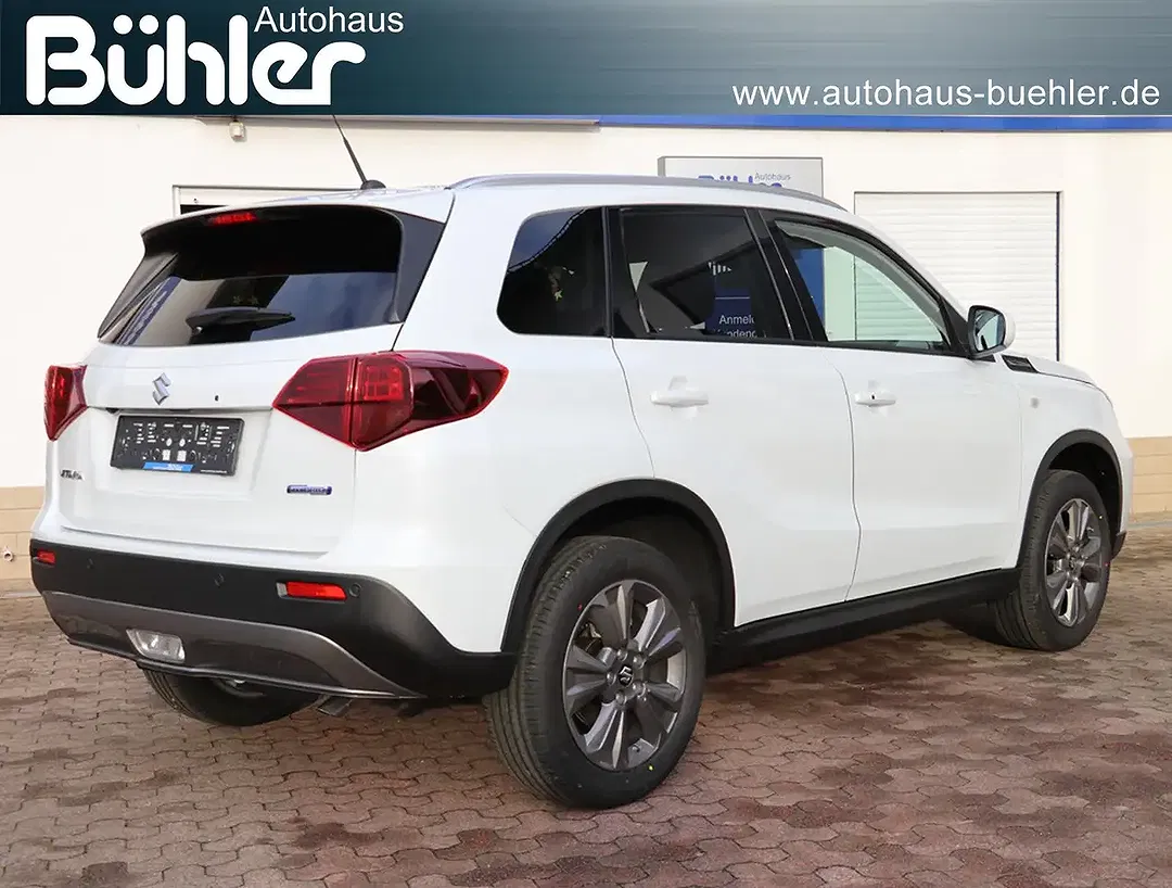 Suzuki Vitara Hybrid 1.4 AUT Comfort - Thumbnail 8