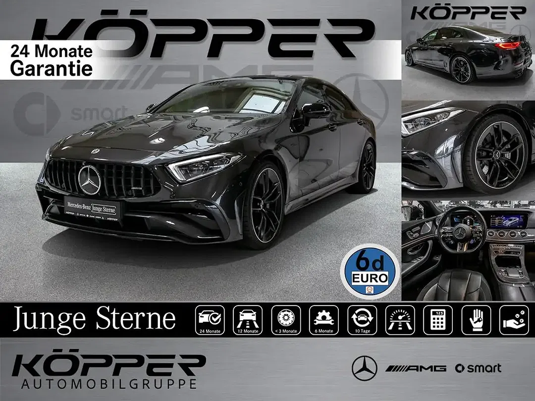 Mercedes-Benz CLS 53 AMG 4MATIC Edition Night - foto 1