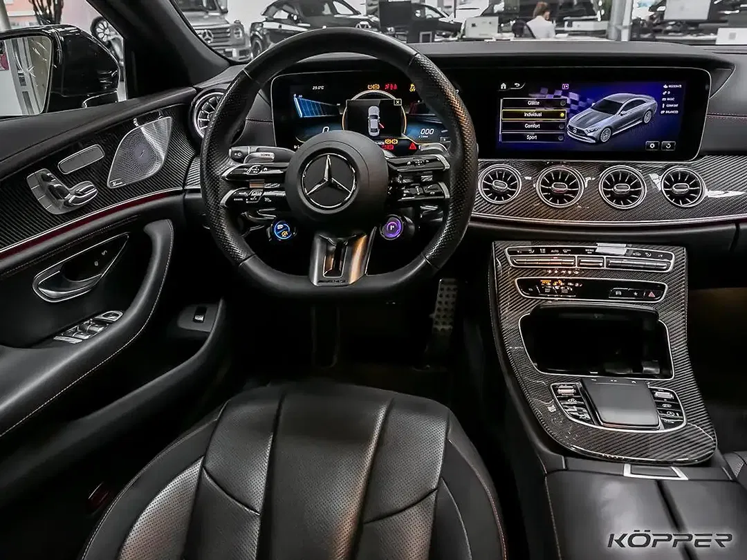 Mercedes-Benz CLS 53 AMG 4MATIC Edition Night - Thumbnail 4