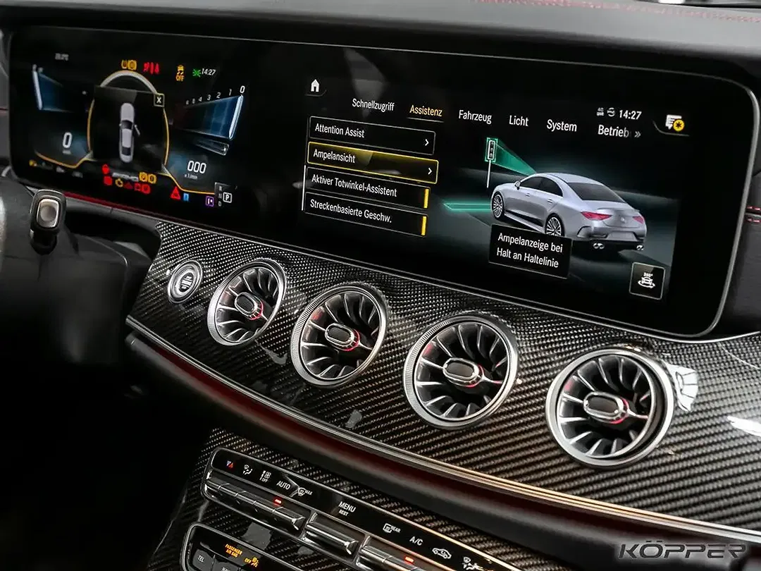 Mercedes-Benz CLS 53 AMG 4MATIC Edition Night - Thumbnail 8
