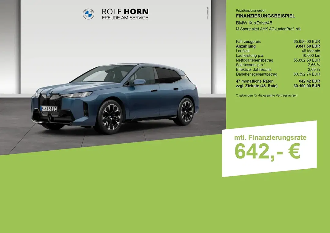 BMW iX xDrive M - foto 2
