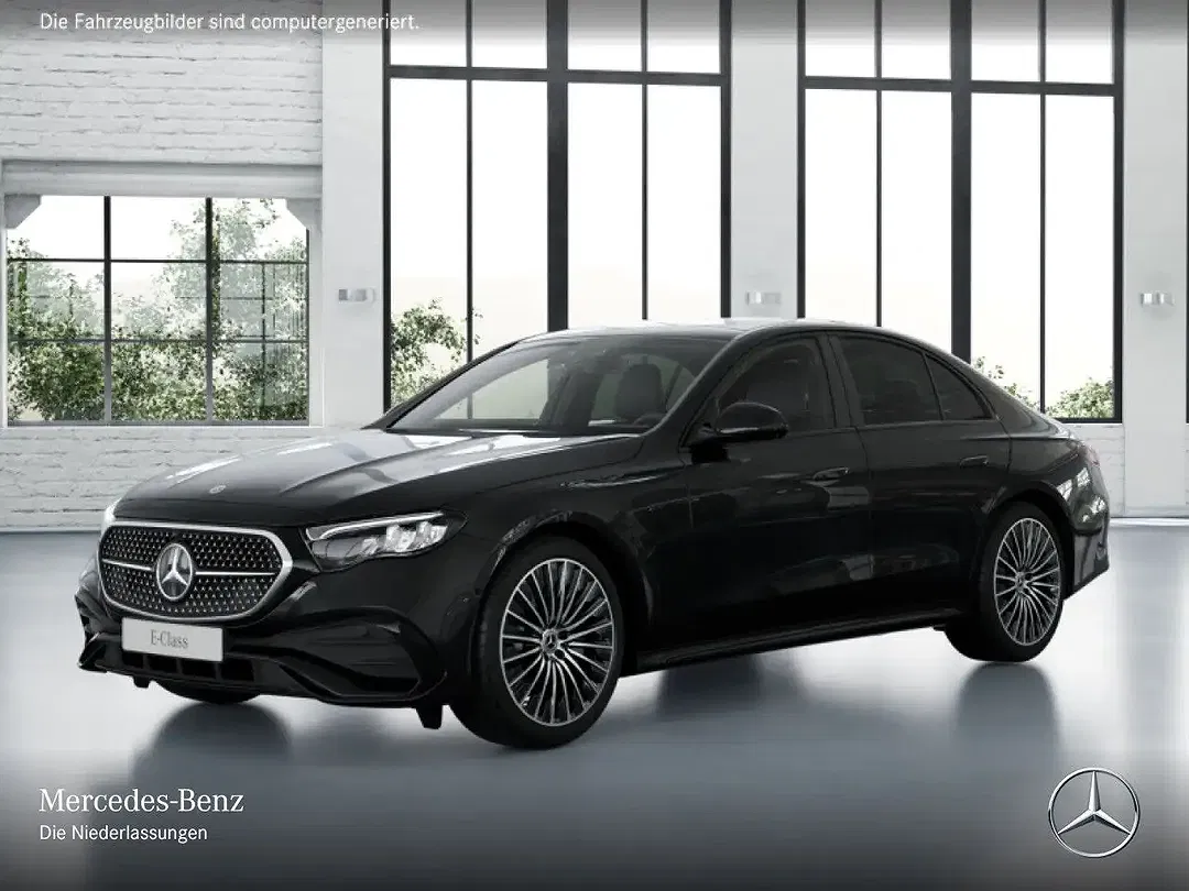 Mercedes-Benz E 220 AMG Premium - Thumbnail 12