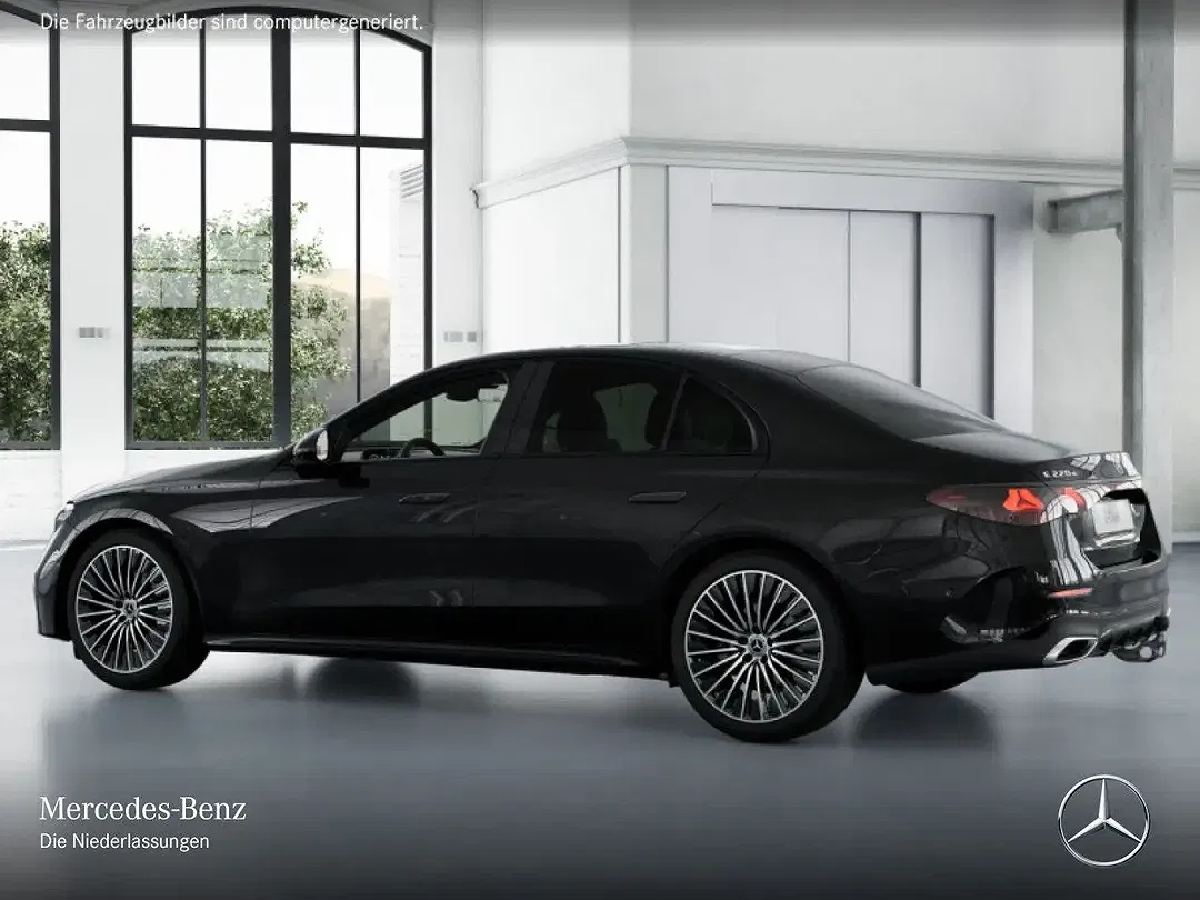 Mercedes-Benz E 220 AMG Premium - Thumbnail 13