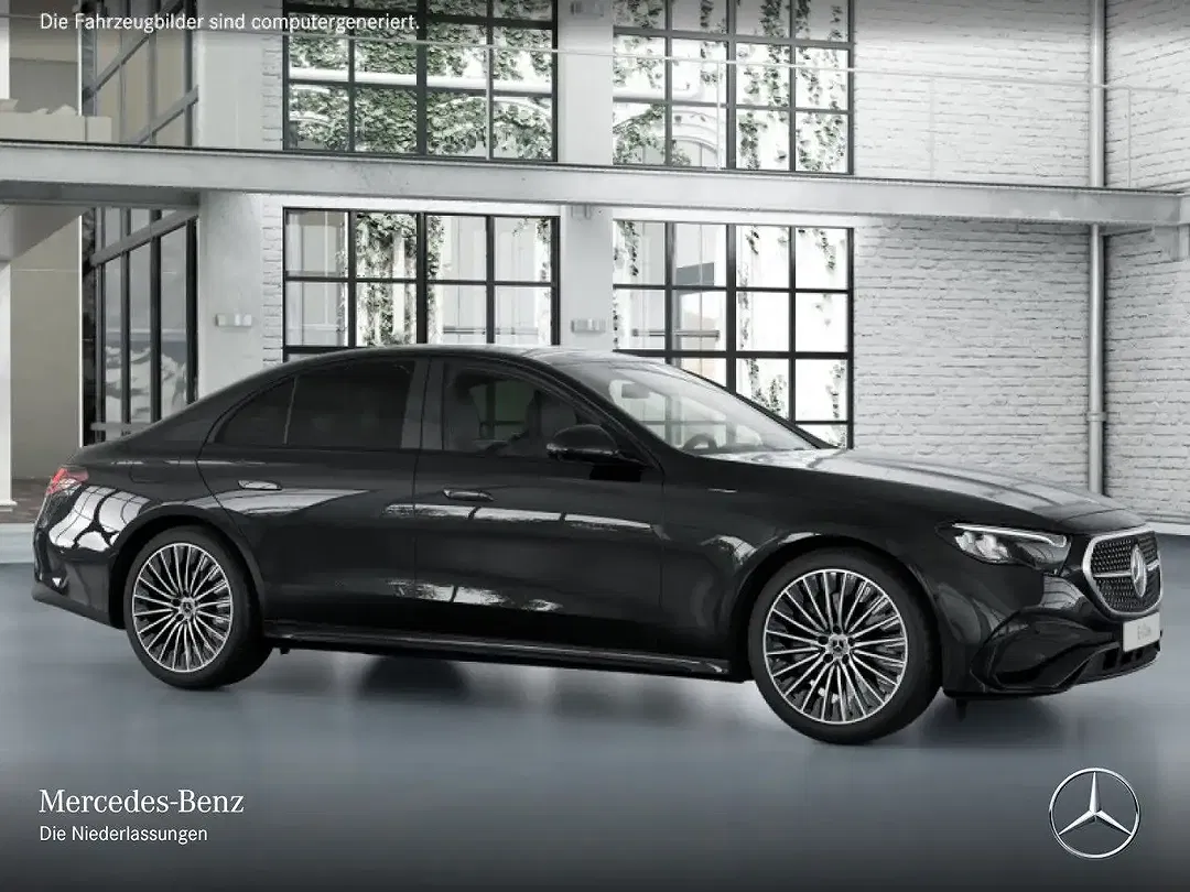 Mercedes-Benz E 220 AMG Premium - Thumbnail 14