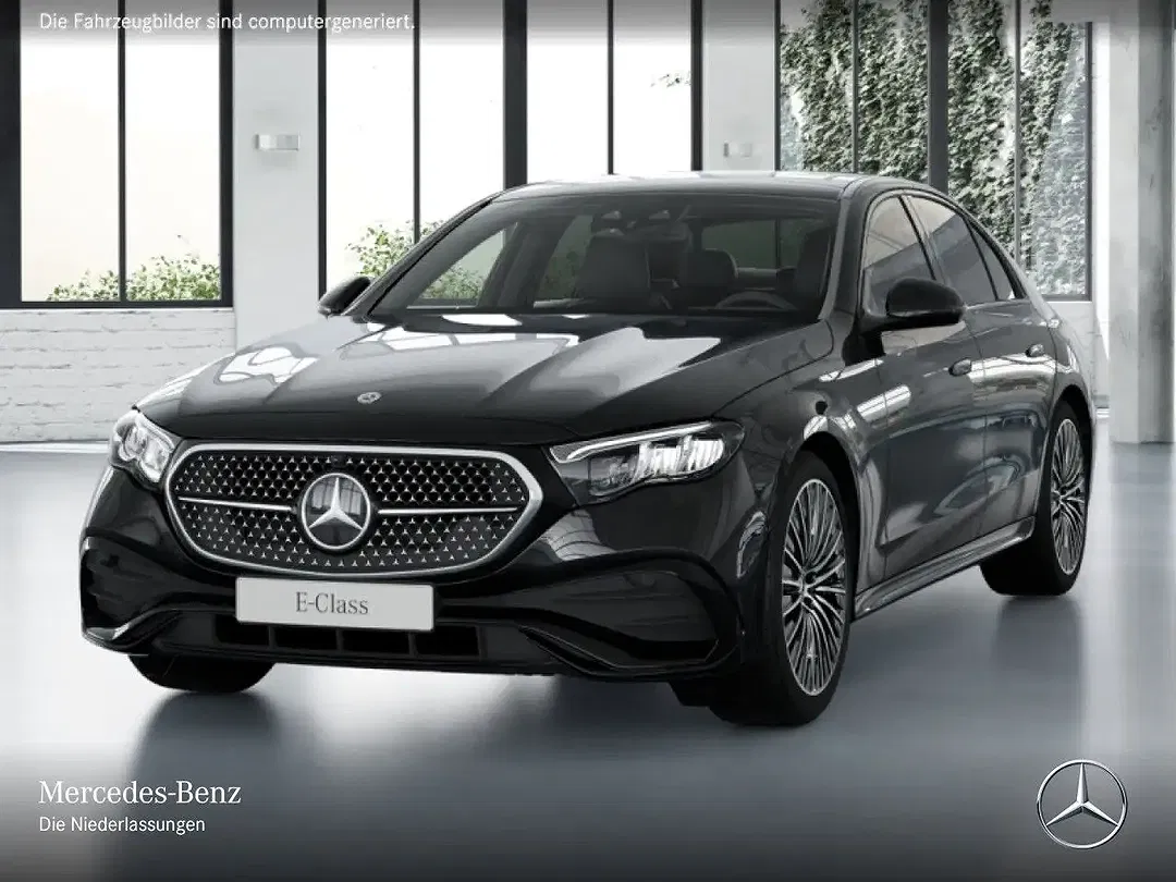 Mercedes-Benz E 220 AMG Premium - Thumbnail 1