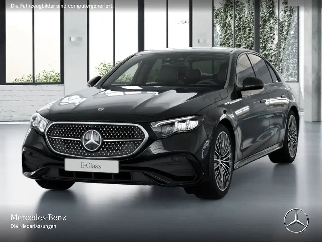 Mercedes-Benz E 220 AMG Premium - Afbeelding 1