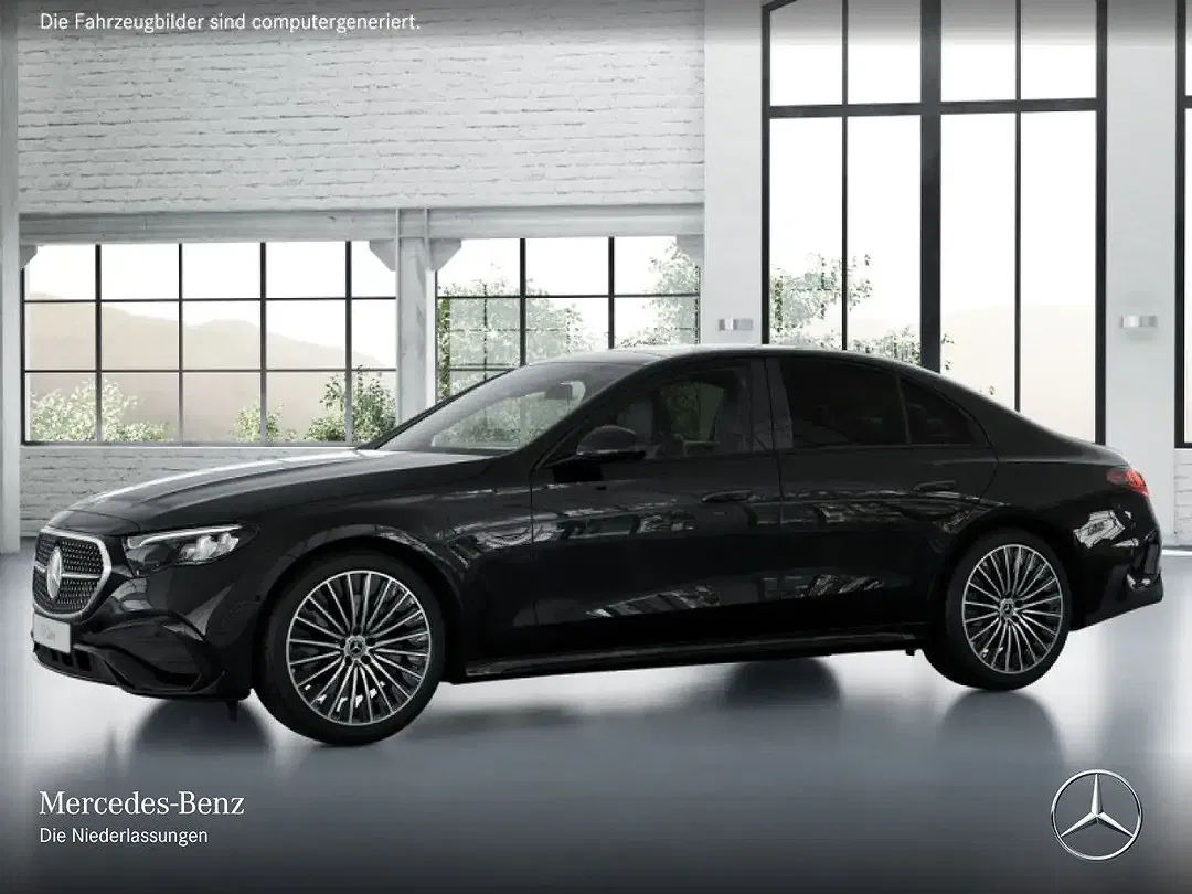 Mercedes-Benz E 220 AMG Premium - Thumbnail 2