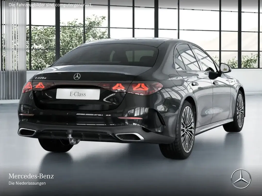 Mercedes-Benz E 220 AMG Premium - Thumbnail 3