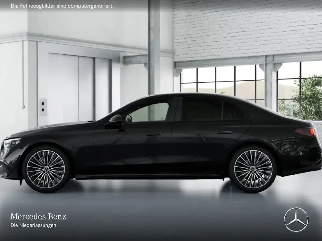 Mercedes-Benz E 220 AMG Premium - Thumbnail 4