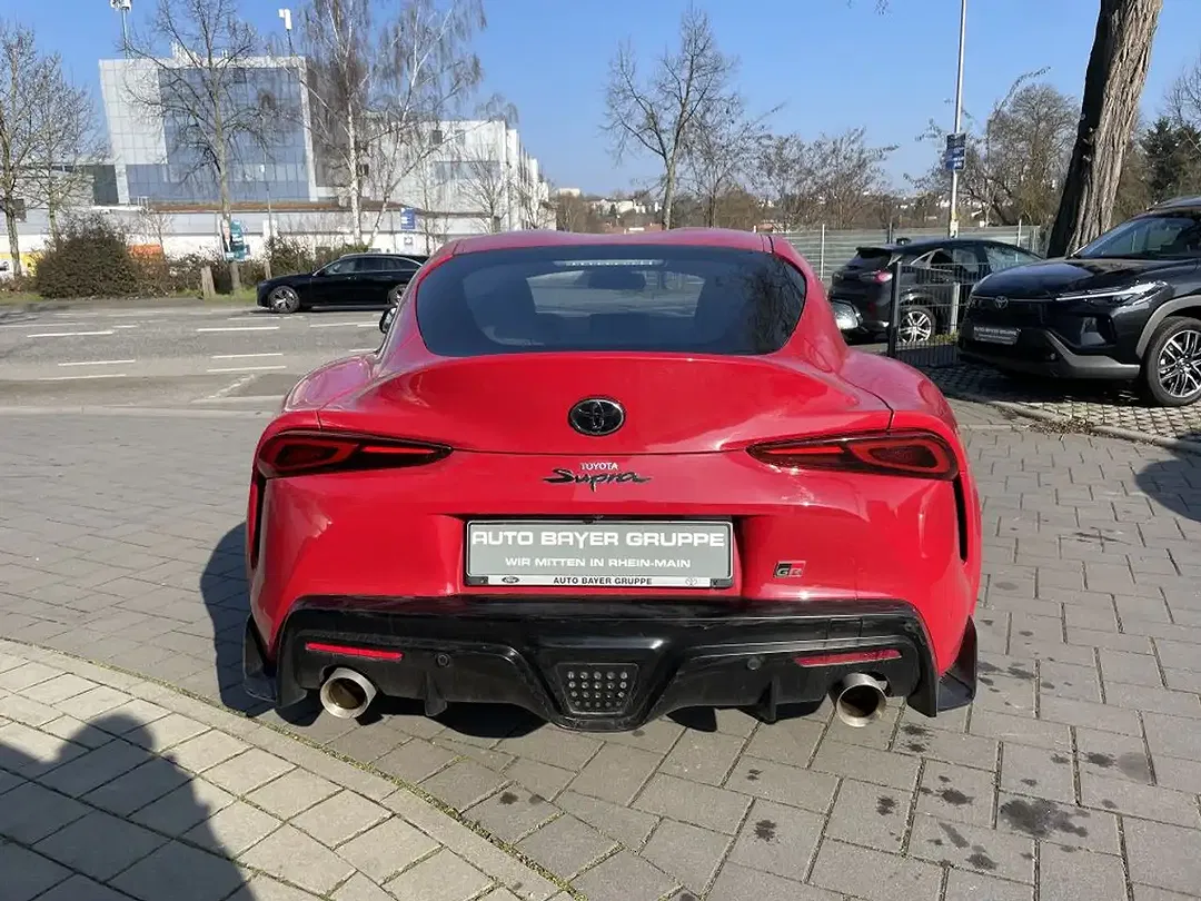 Toyota Supra AUT Legend - Thumbnail 4
