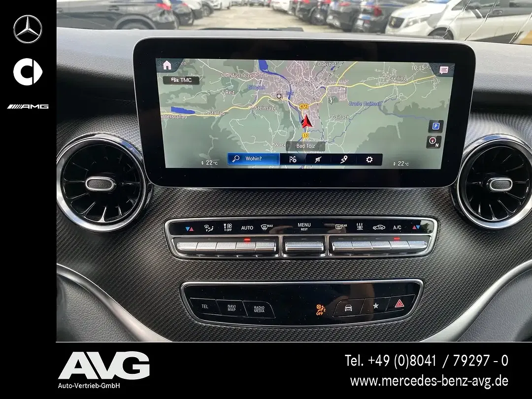 Mercedes-Benz V 300 4MATIC Avantgarde AMG Line - Thumbnail 10