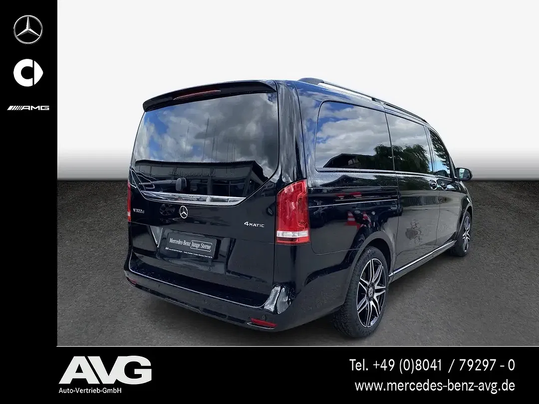 Mercedes-Benz V 300 4MATIC Avantgarde AMG Line - Thumbnail 3